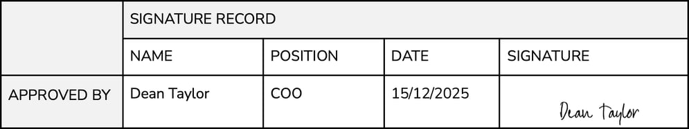 External Grievance Mechanism Pol